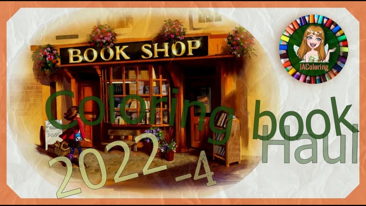 📚 Coloring Books haul + flip through 😁
