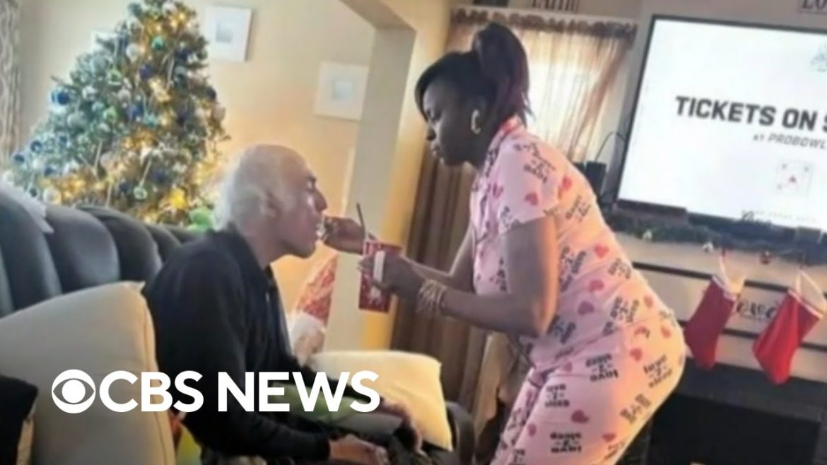 Woman hailed as "angel" for saving elderly man during Buffalo winter storm