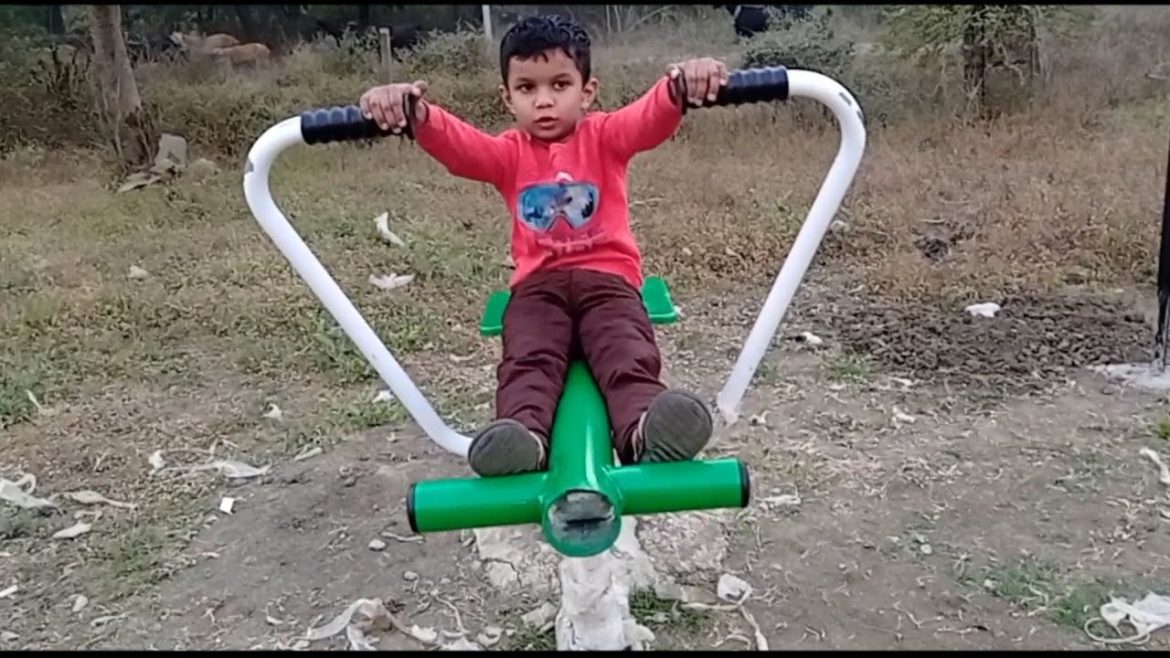 Open Gym In Garden | All equipment With Rehansh