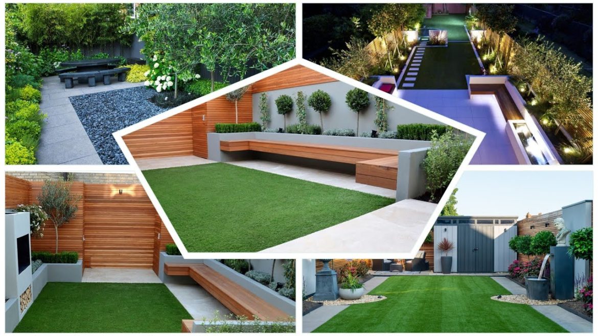 Garden decoration idea || Backyard Landscaping idea II contemporary garden design