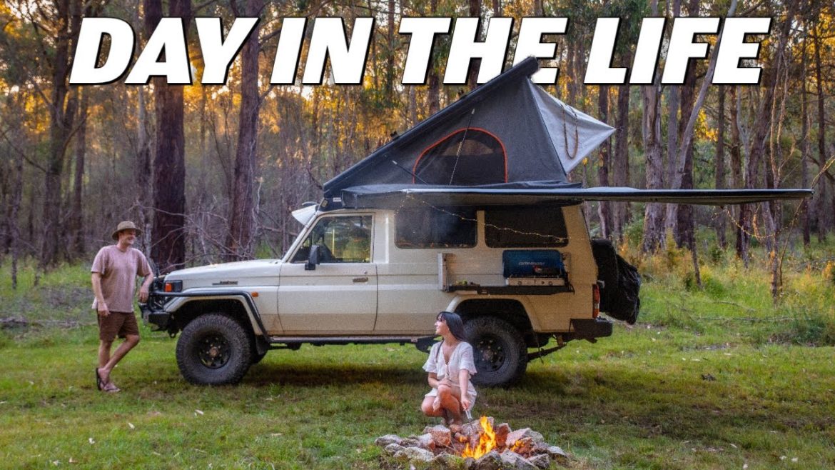 VAN LIFE AUSTRALIA | A Day in the Life  (Tasmania Travel Vlog)