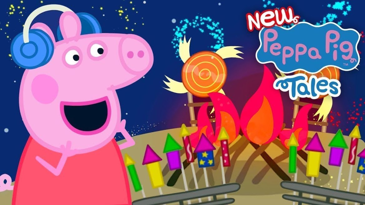 Peppa Pig Tales 🐷 Peppa's First Fireworks 🐷 BRAND NEW Peppa Pig Episodes