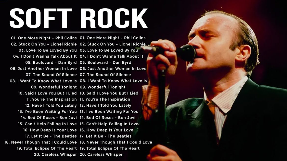 Phil Collins, George Michael, Air Supply, Lobo, Chicago, Rod Stewart – Best Soft Rock 70s,80s,90s Phil Collins, George Michael, Air Supply, Lobo, Chicago, Rod Stewart - Best Soft Rock 70s,80s,90s