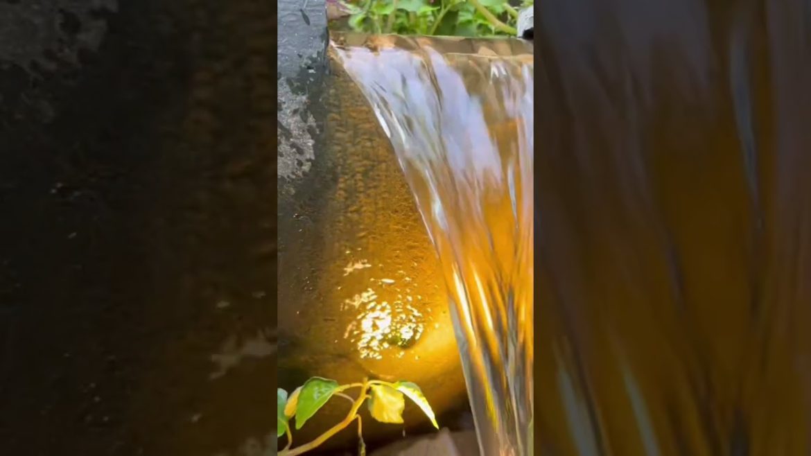 2022 water feature inspiration  | river rock water gardens | landscaping ideas #waterfall #koipond