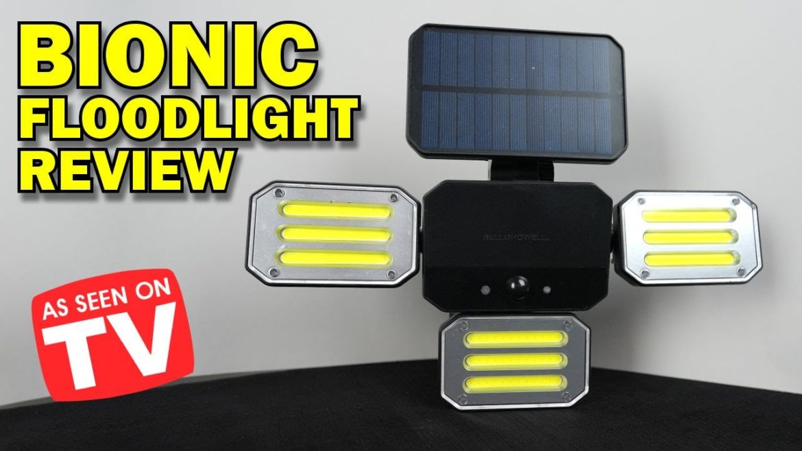 Is the Bionic Floodlight as good as it seems on TV? Is the Bionic Floodlight as good as it seems on TV?