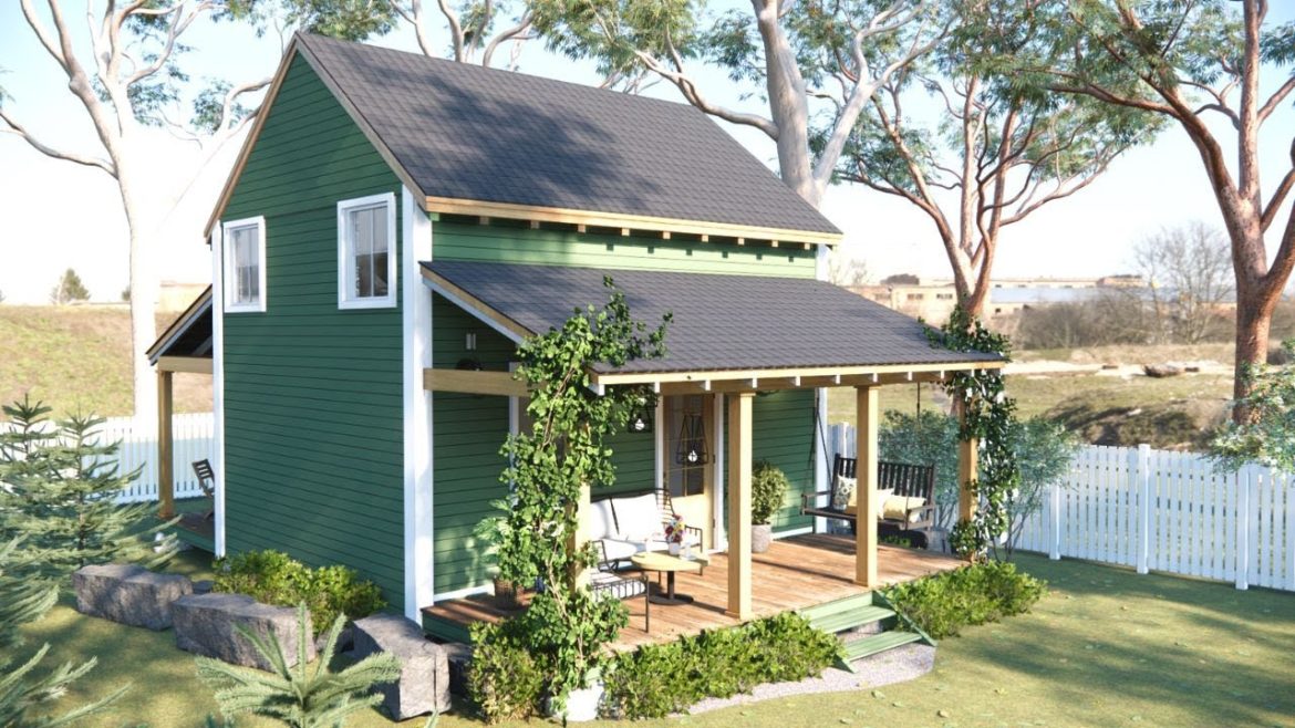 6x4m (20x13ft) | Incredible Small House With Amazing Layout 6x4m (20x13ft) | Incredible Small House With Amazing Layout