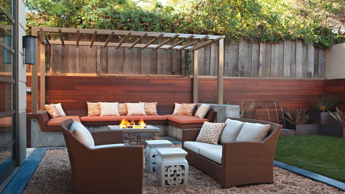 BEAUTIFUL PATIO DESIGN FOR SMALL PATIO SPACE  | 6 WAYS TO SPRUCE UP YOUR SMALL PATIO AREA IDEAS