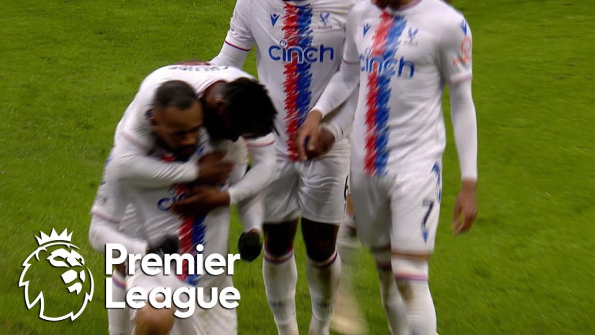 Jordan Ayew heads Crystal Palace in front of Bournemouth | Premier League | NBC Sports Jordan Ayew heads Crystal Palace in front of Bournemouth | Premier League | NBC Sports