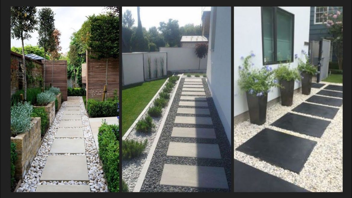 Front Yard Garden Landscaping Ideas - Backyard Patio Design - Modern House Exterior Design