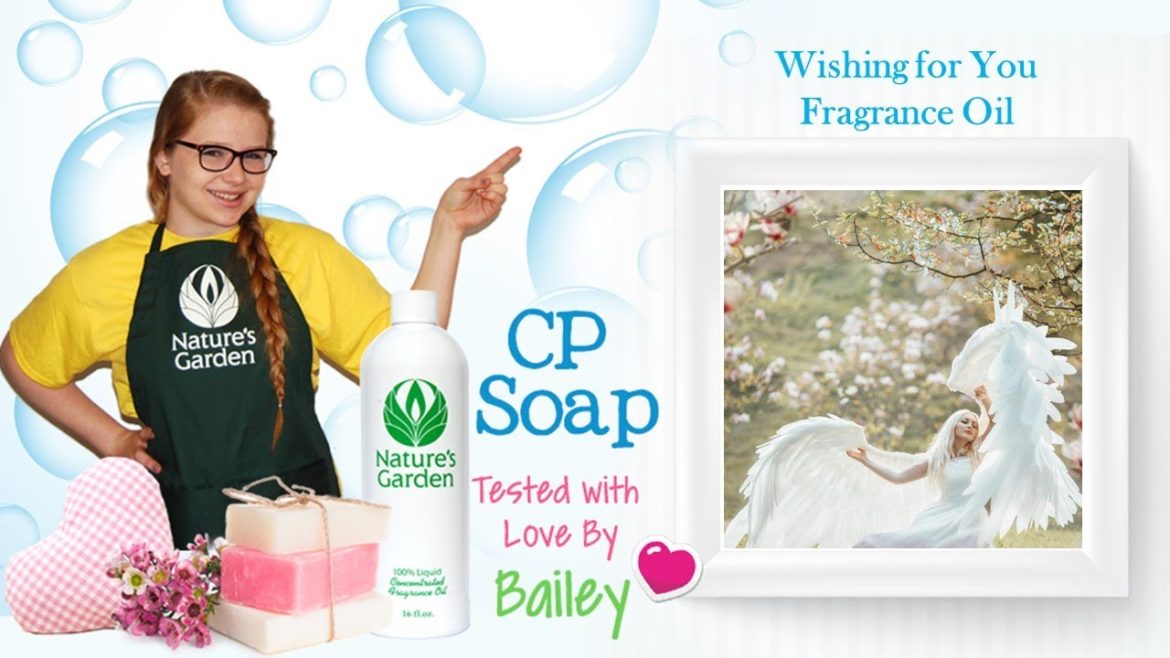 Wishing for You Soap Testing Fragrance Oil- Natures Garden Wishing for You Soap Testing Fragrance Oil- Natures Garden