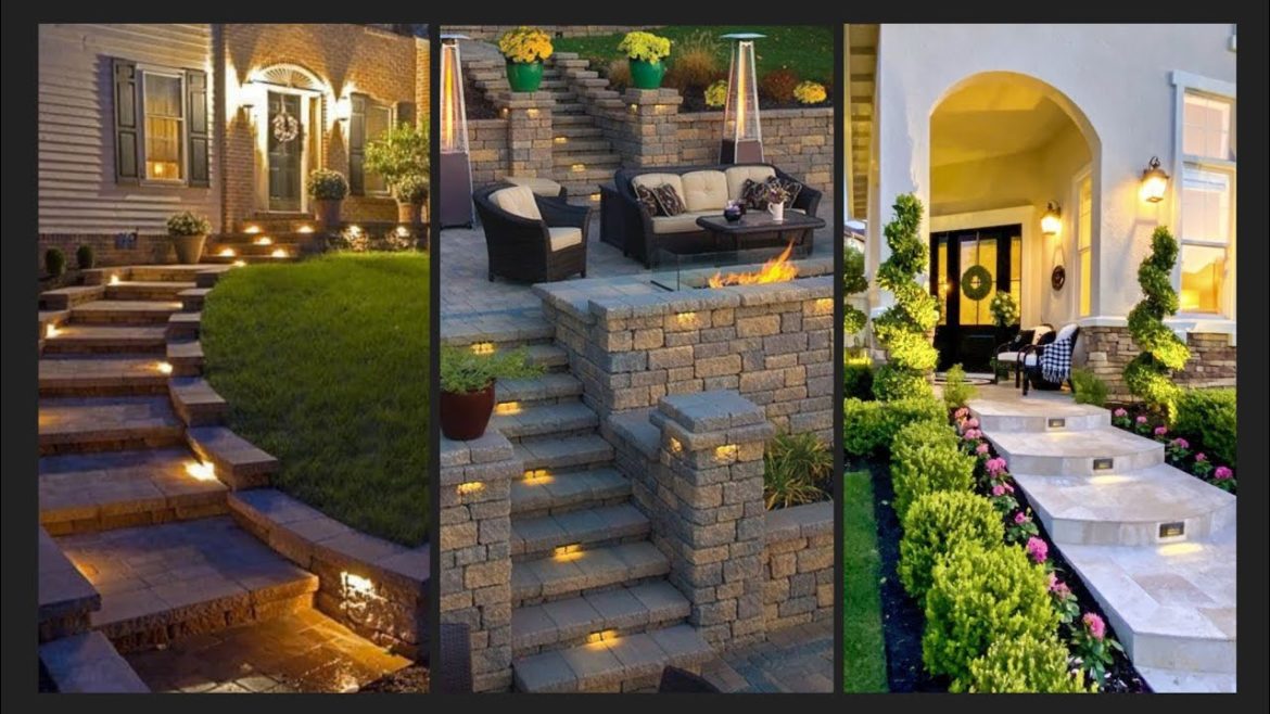20+ Stunning & Modern outdoor landscaping ideas