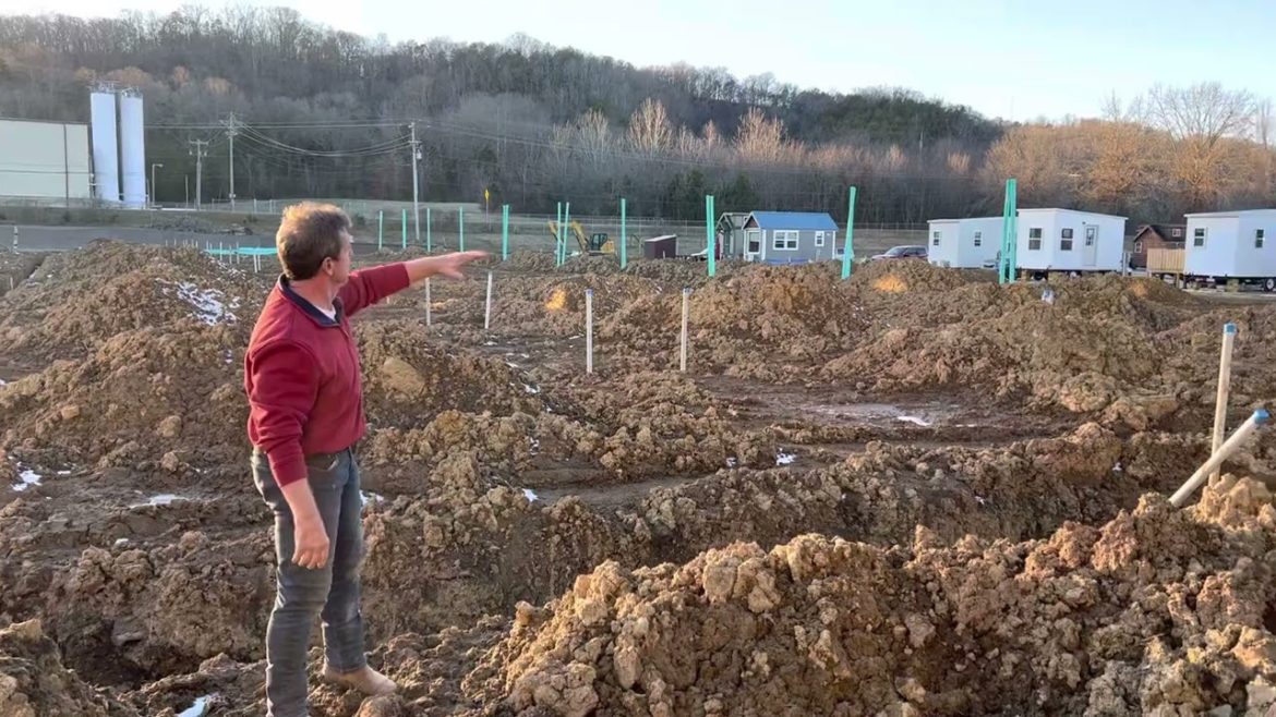 72 tiny home lots!!! The Grove Community update!!