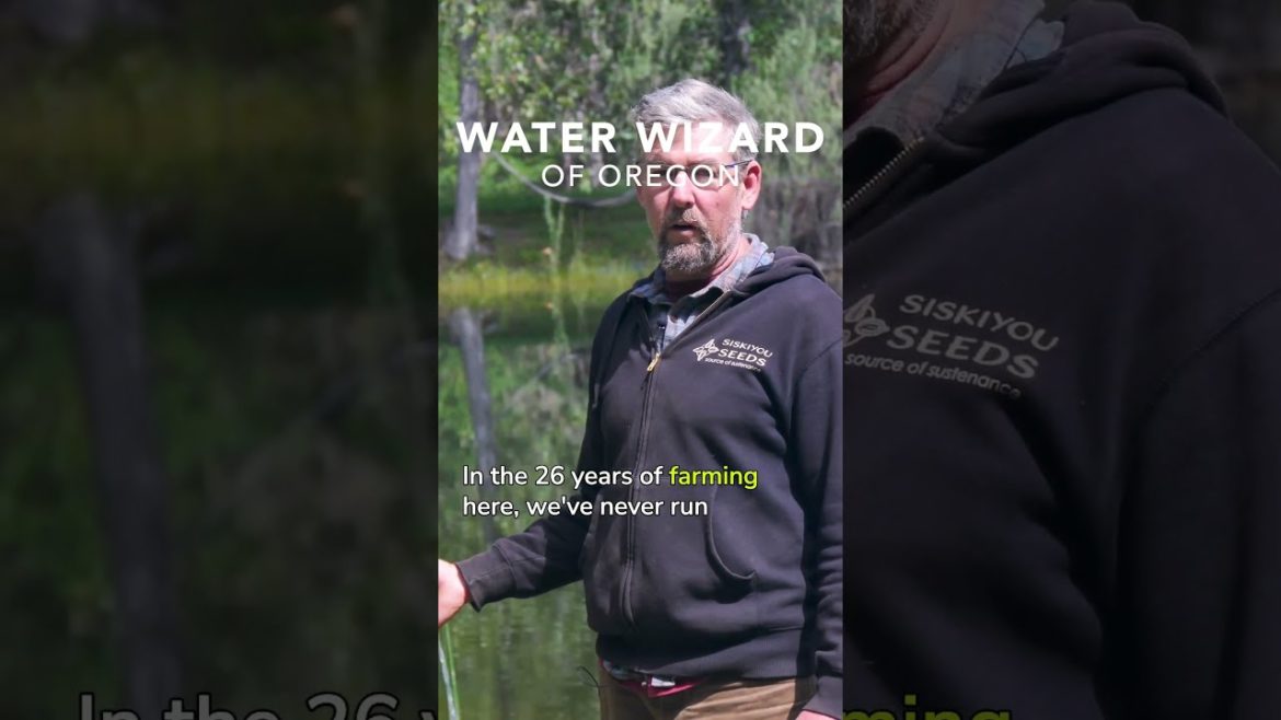 Water Wizard of Oregon: Part Two.⁠