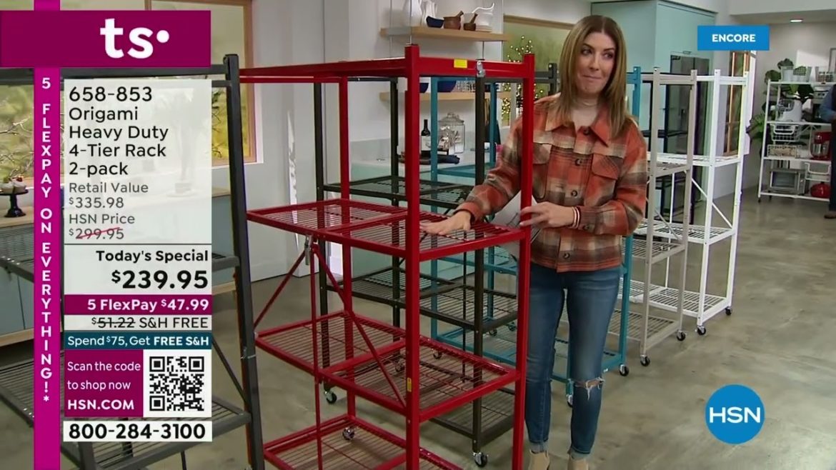 HSN | Origami Storage & Organization 01.02.2023 - 02 AM