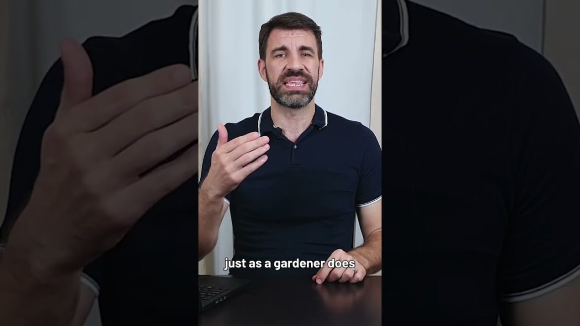 Lead Like a Gardener by Getting Your Hands Dirty