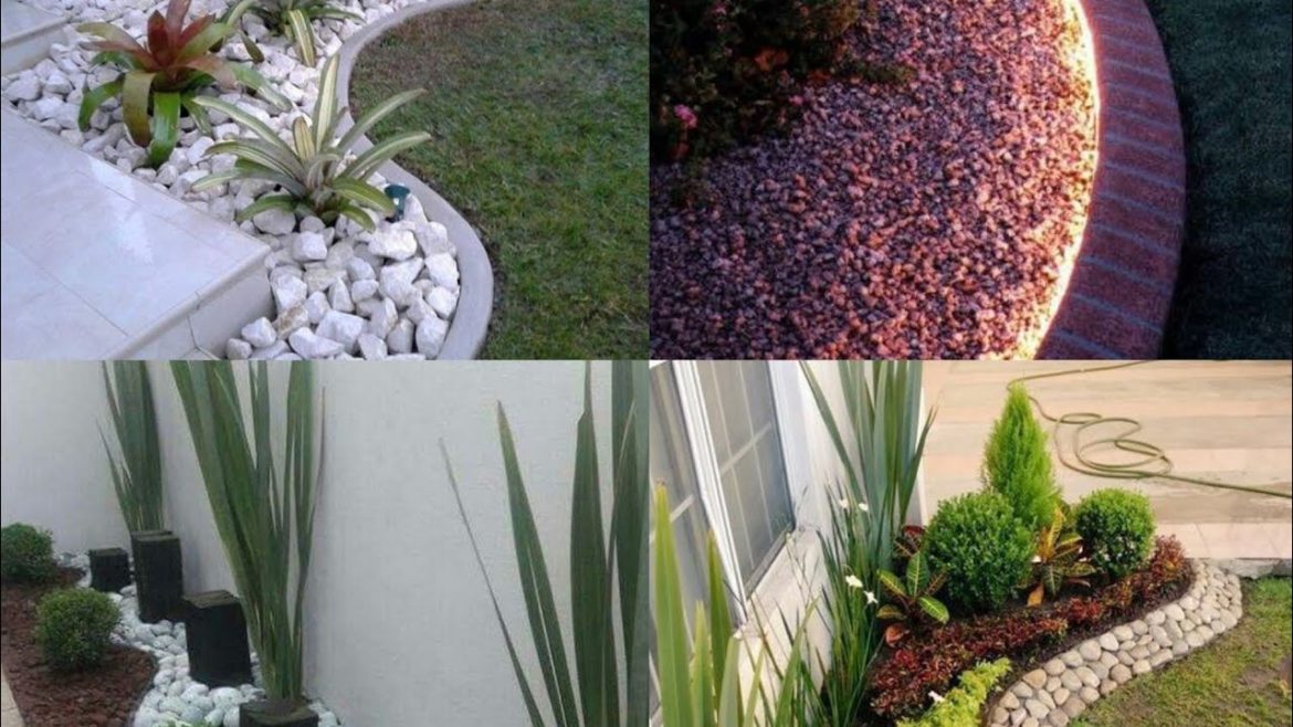 latest landscaping design ideas||home landscape ideas|| backyard decor ideas||stylish landscaping