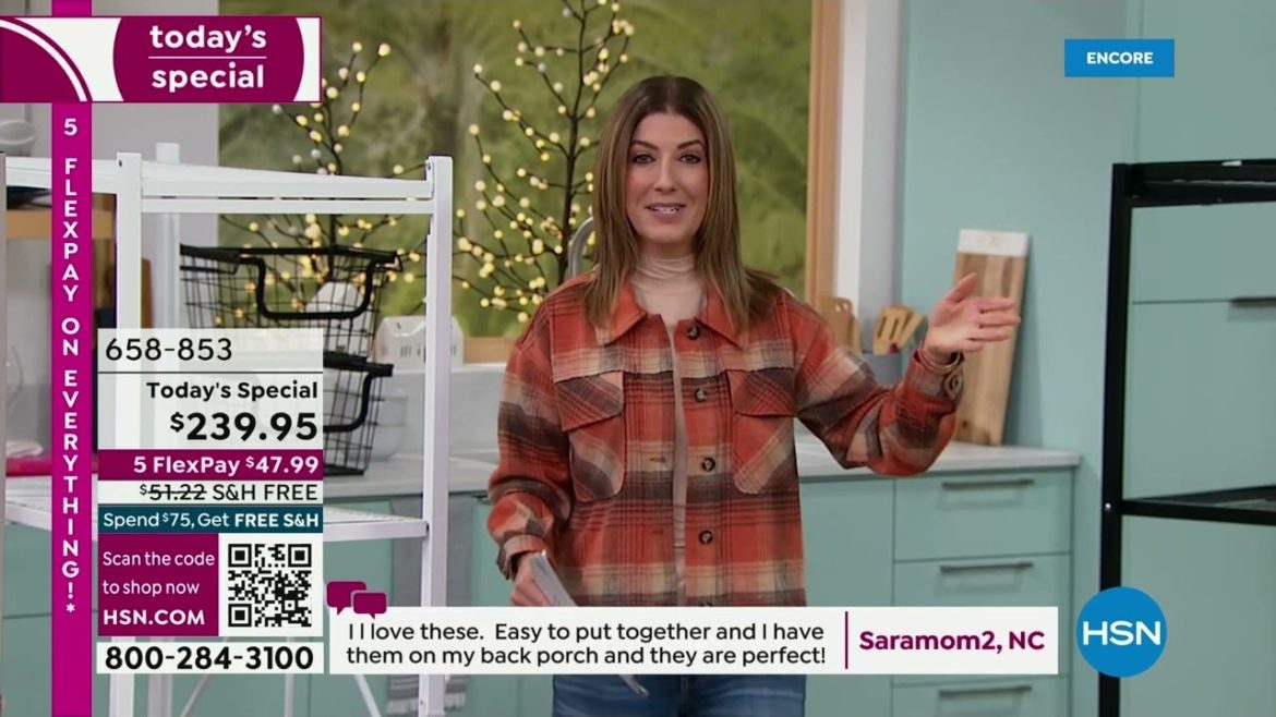 HSN | Origami Storage & Organization 01.02.2023 - 04 AM