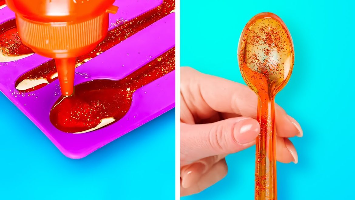 WONDERFUL EPOXY RESIN CRAFTS | Cheap And Beautiful DIY Jewelry And Accessories