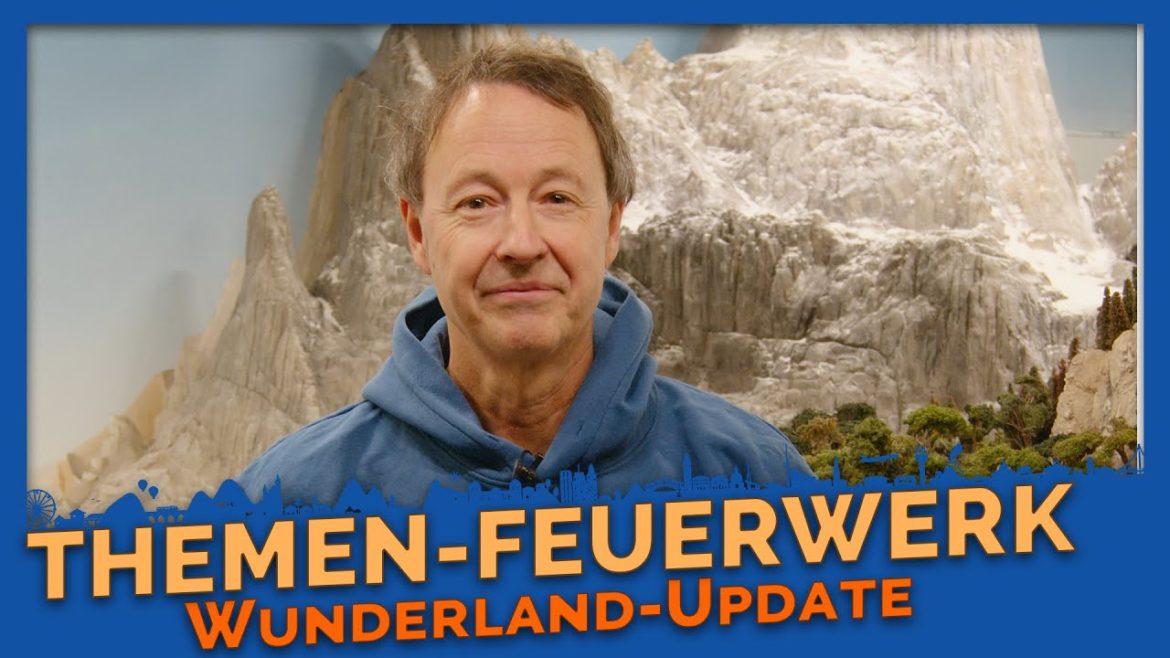 THEMEN-FEUERWERK – Viel los am Jahresende!!! | Wunderland-Update #24 | Miniatur Wunderland THEMEN-FEUERWERK - Viel los am Jahresende!!! | Wunderland-Update #24 | Miniatur Wunderland