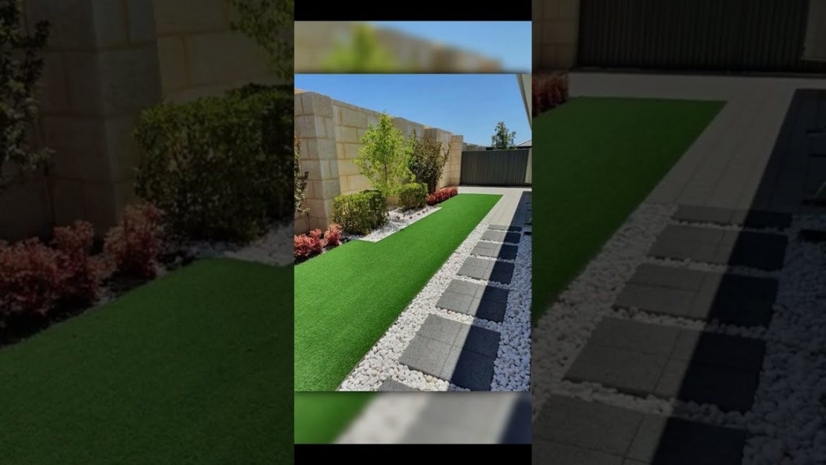 LANDSCAPE DESIGN IDEAS - GARDEN DESIGN FOR SMALL GARDENS