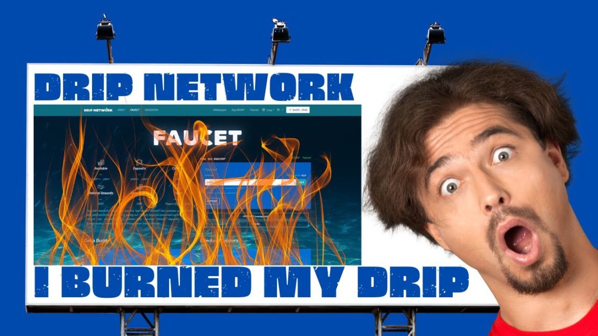 Drip Network - Burning Drip To Raise The Price!!! | My Burn Plan!