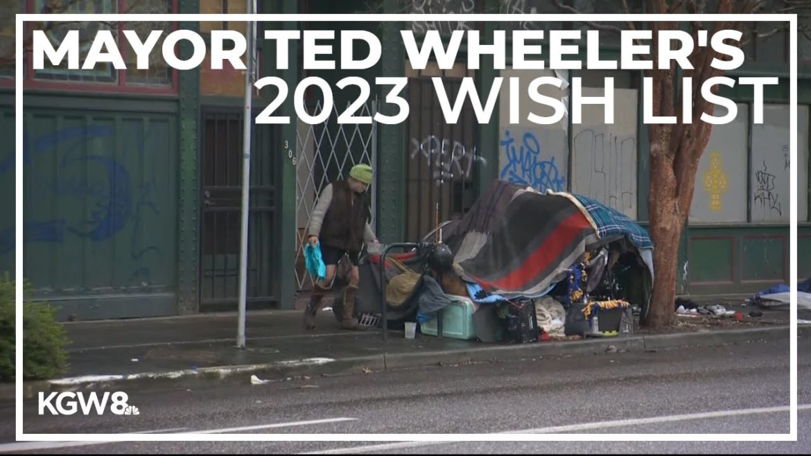 Portland Mayor pens big wish list for incoming Gov. Kotek and Oregon legislature Portland Mayor pens big wish list for incoming Gov. Kotek and Oregon legislature