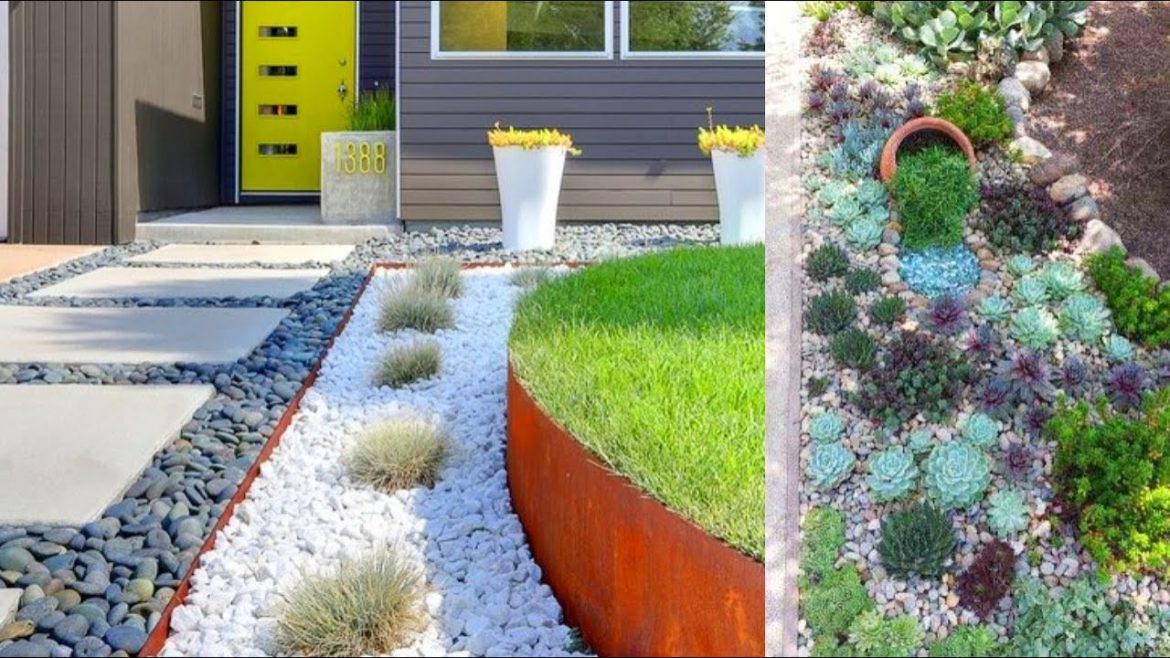 60 GARDEN and LANDSCAPE Creative Design Ideas 2023 - Home Flowers Decoration Part.52