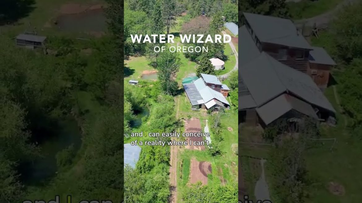 Water Wizard of Oregon: Part Three. Water Wizard of Oregon: Part Three.