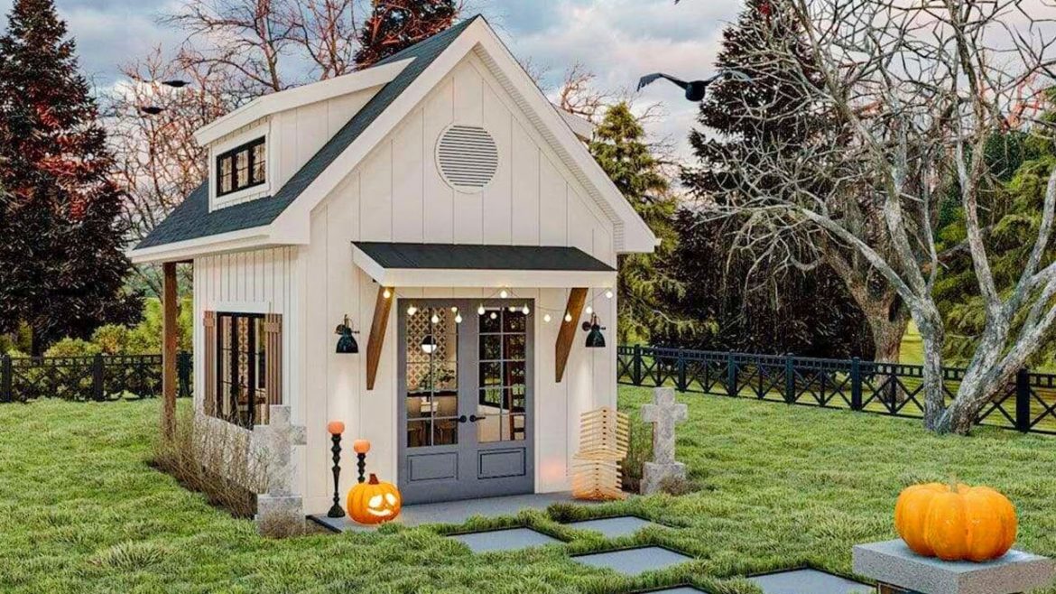 Beautiful Modern Tiny Farmhouse With Loft