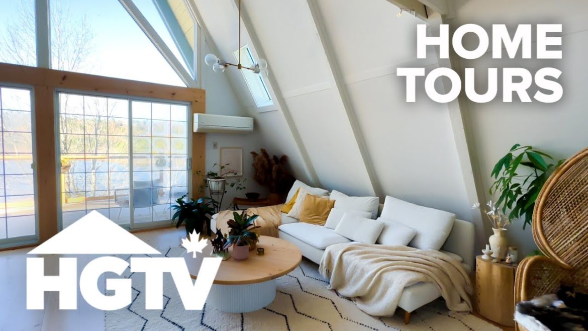 Tour an Artist's East Coast A-Frame Home | Home Tours
