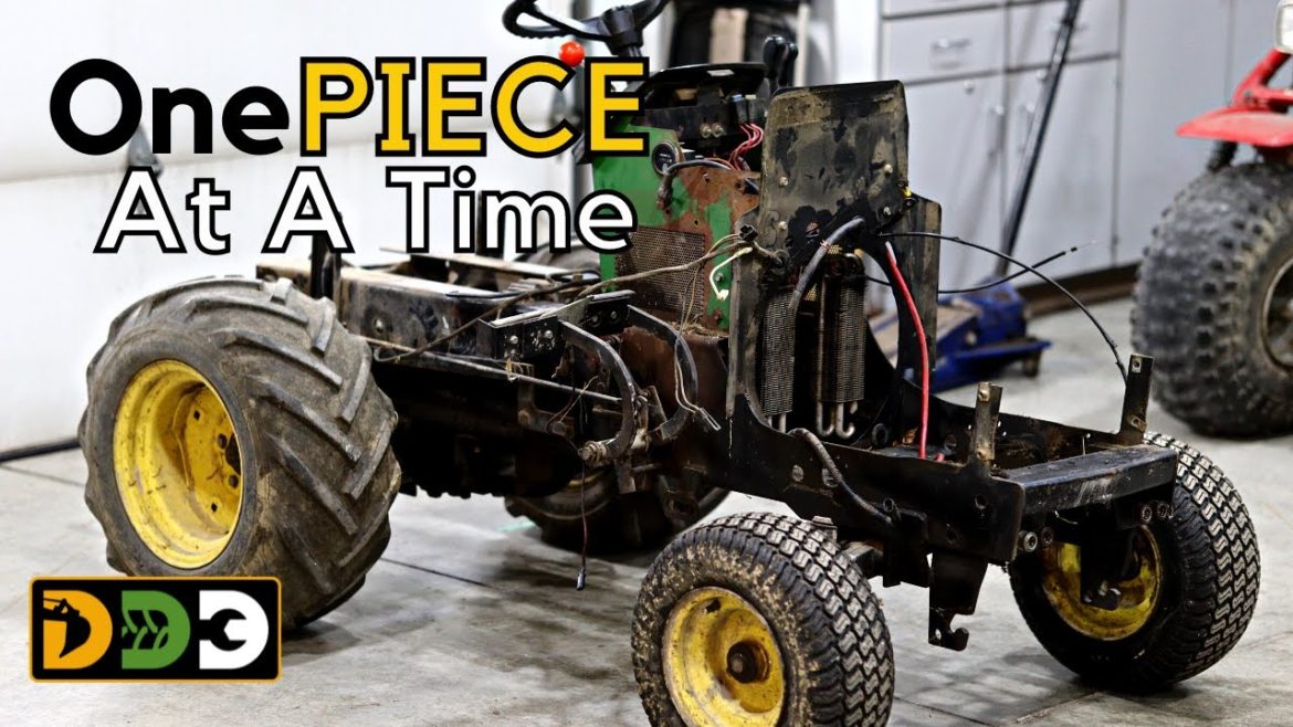 I'm Building My Dream Garden Tractor!