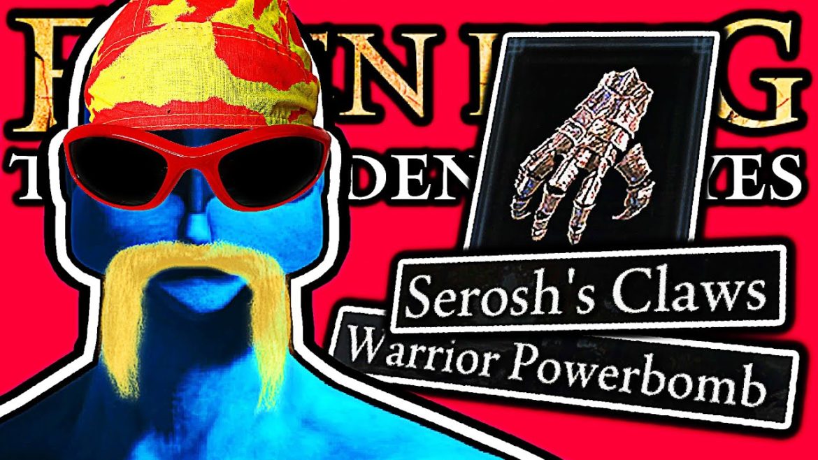 This weapon can POWERBOMB enemies in ELDEN RING Garden of Eyes