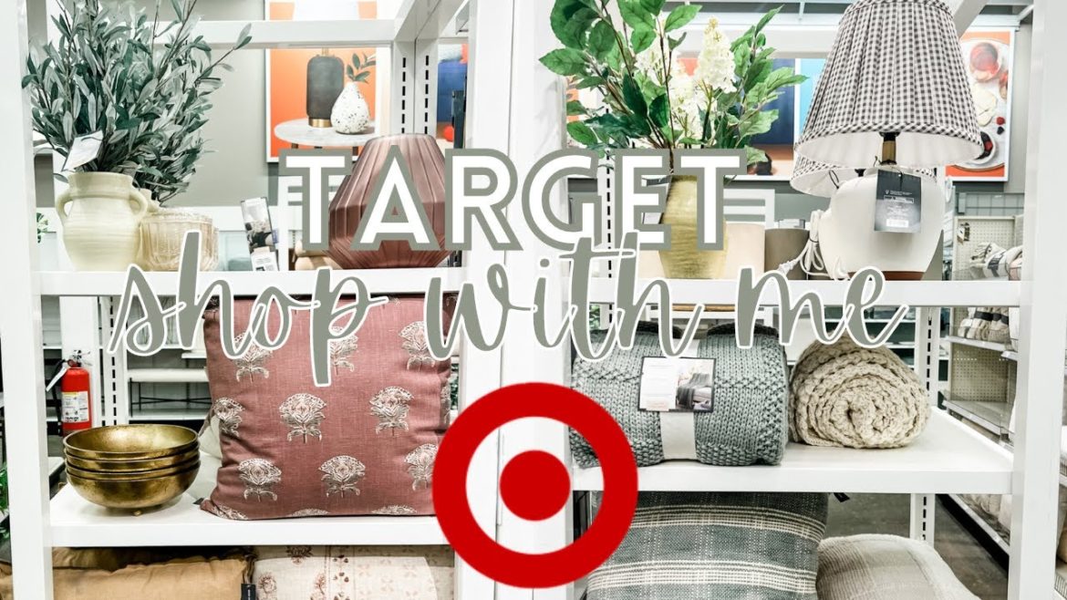 NEW TARGET HOME DECOR 2023 | Studio McGee + Hearth & Hand | Target shop with me *NEW* TARGET HOME DECOR 2023 | Studio McGee + Hearth & Hand | Target shop with me