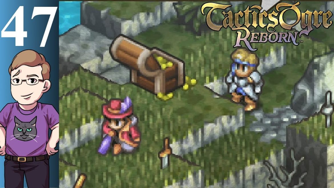 Let's Play Tactics Ogre: Reborn (Blind) Part 47 - Rackham and the Pirate's Treasure