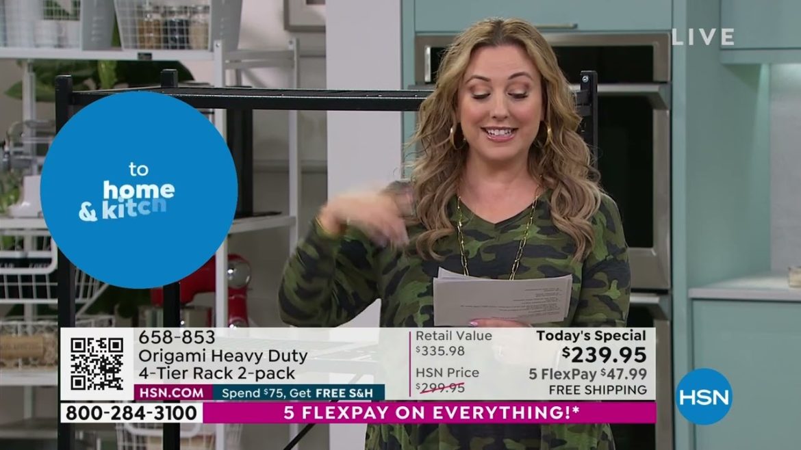 HSN | Origami Storage & Organization 01.02.2023 – 03 PM HSN | Origami Storage & Organization 01.02.2023 - 03 PM