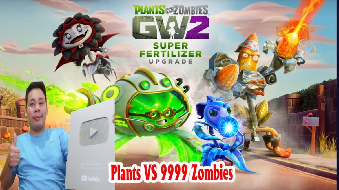 Plants vs. Zombies: Garden Warfare 2 - Gameplay Part 1 - Backyard Battleground! | BG Trò Chơi LIVE