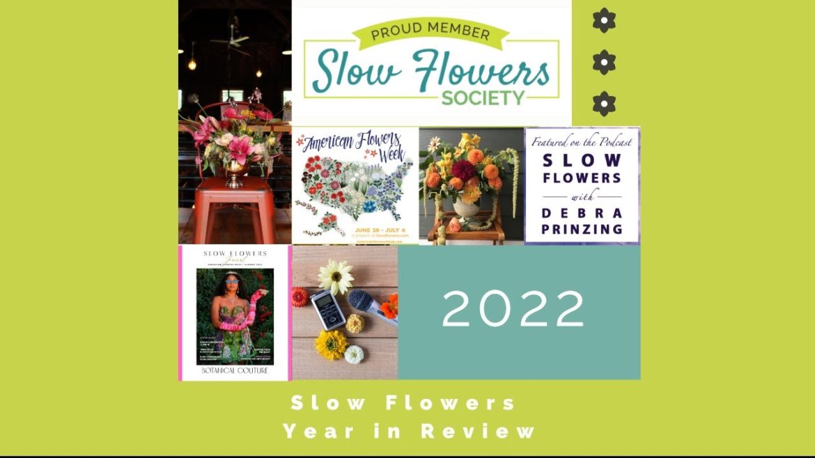 Slow Flowers Show Episode 591V: Slow Flowers Show Episode 591V:
