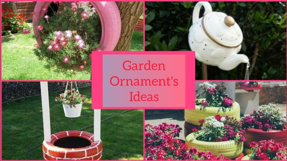 Latest Garden Ornament's Ideas 2023 .Garden Decore Ideas.  Garden Decoration's.