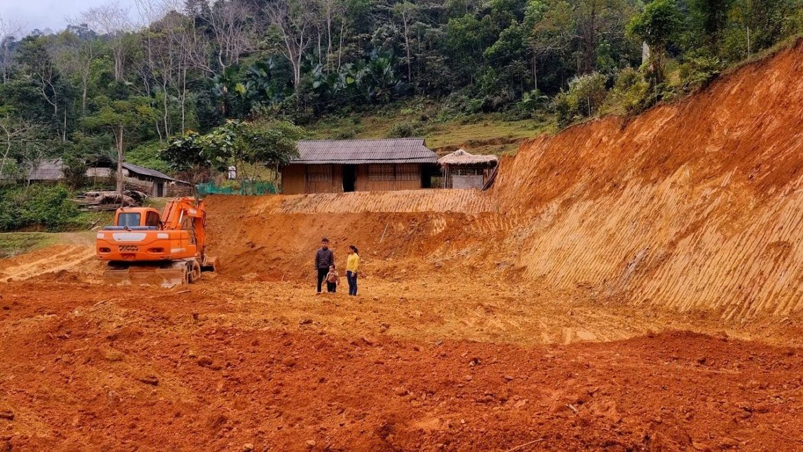 Expand the leveling farm for gardening _ Phuong's family life. Ep 43