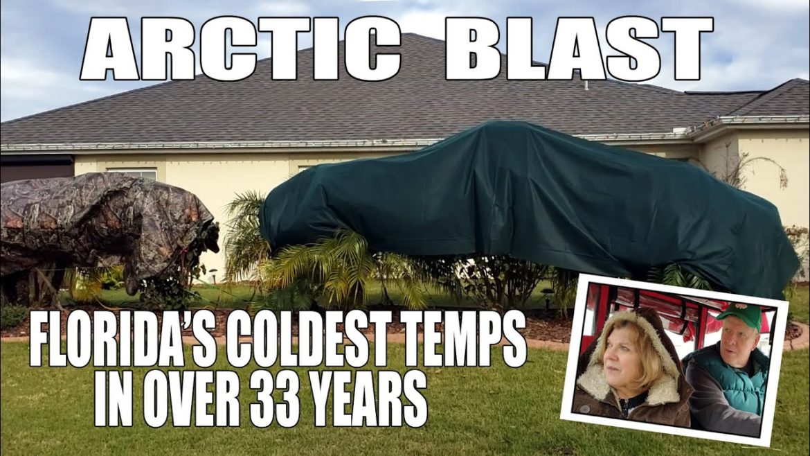 FLORIDA'S COLDEST TEMPS IN 33 YEARS!
