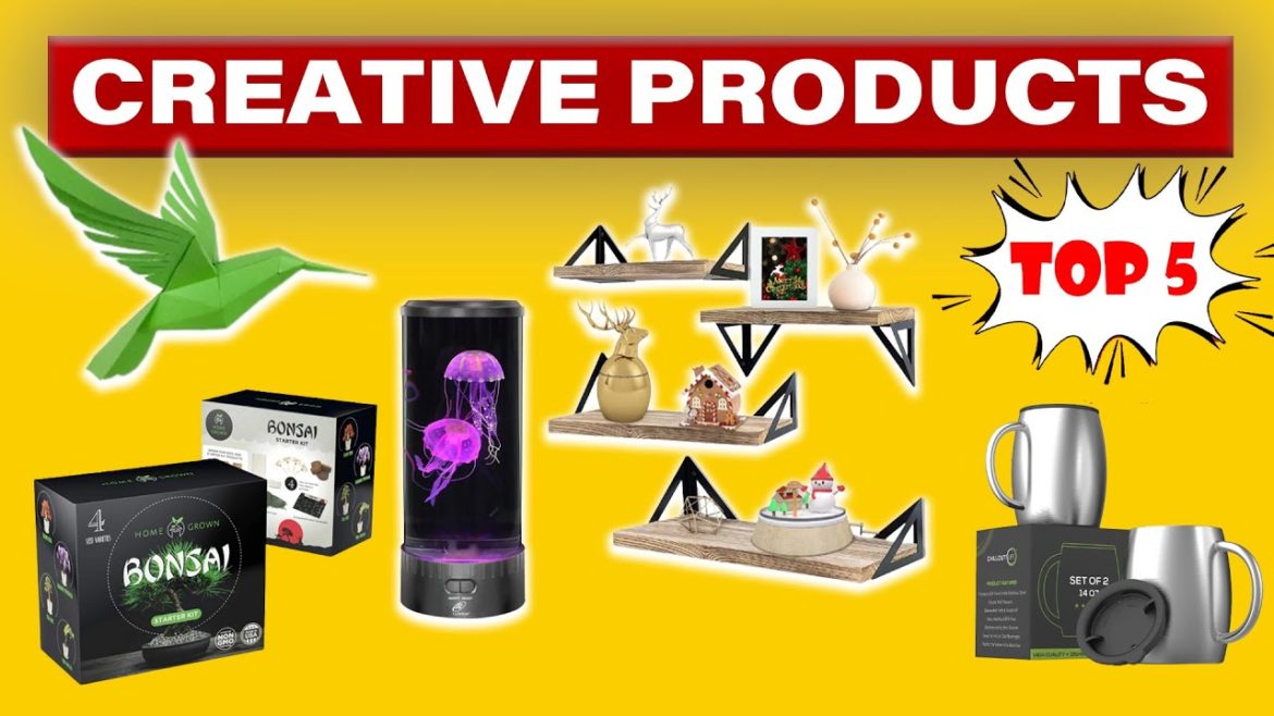 Top 5 Creative Amazon Products Review Top 5 Creative Amazon Products Review