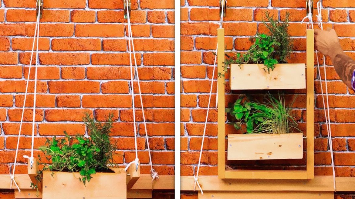 DIY VERTICAL GARDEN FOR INDOOR AND OUTDOOR || GARDENING TIPS AND TRICKS