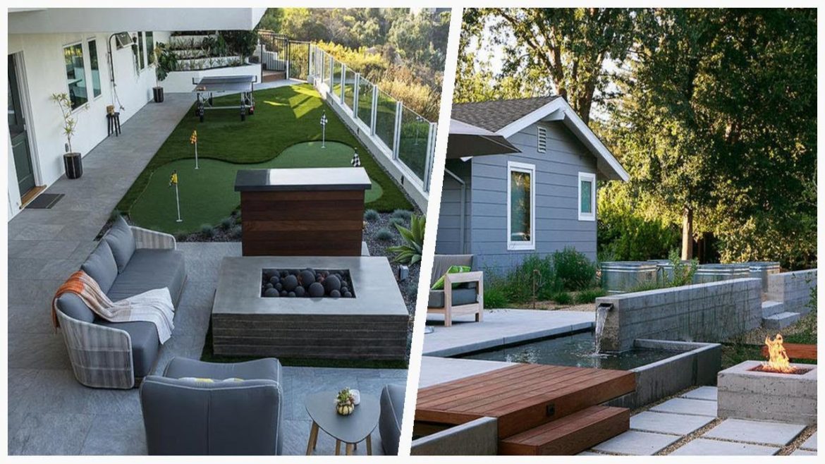 75 Beautiful Contemporary Backyard Landscaping Design Ideas #�1876 � 75 Beautiful Contemporary Backyard Landscaping Design Ideas #�1876 �