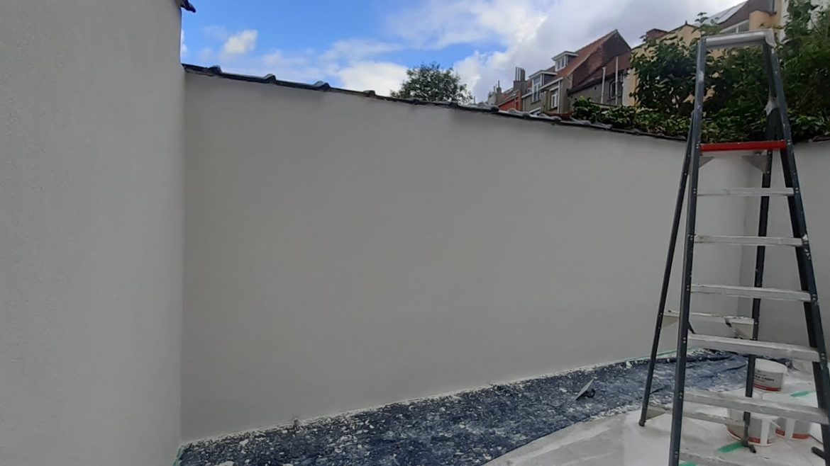 How to transform your backyard / garden in a beautiful and cosy place. beautiful Terrace. Belgium