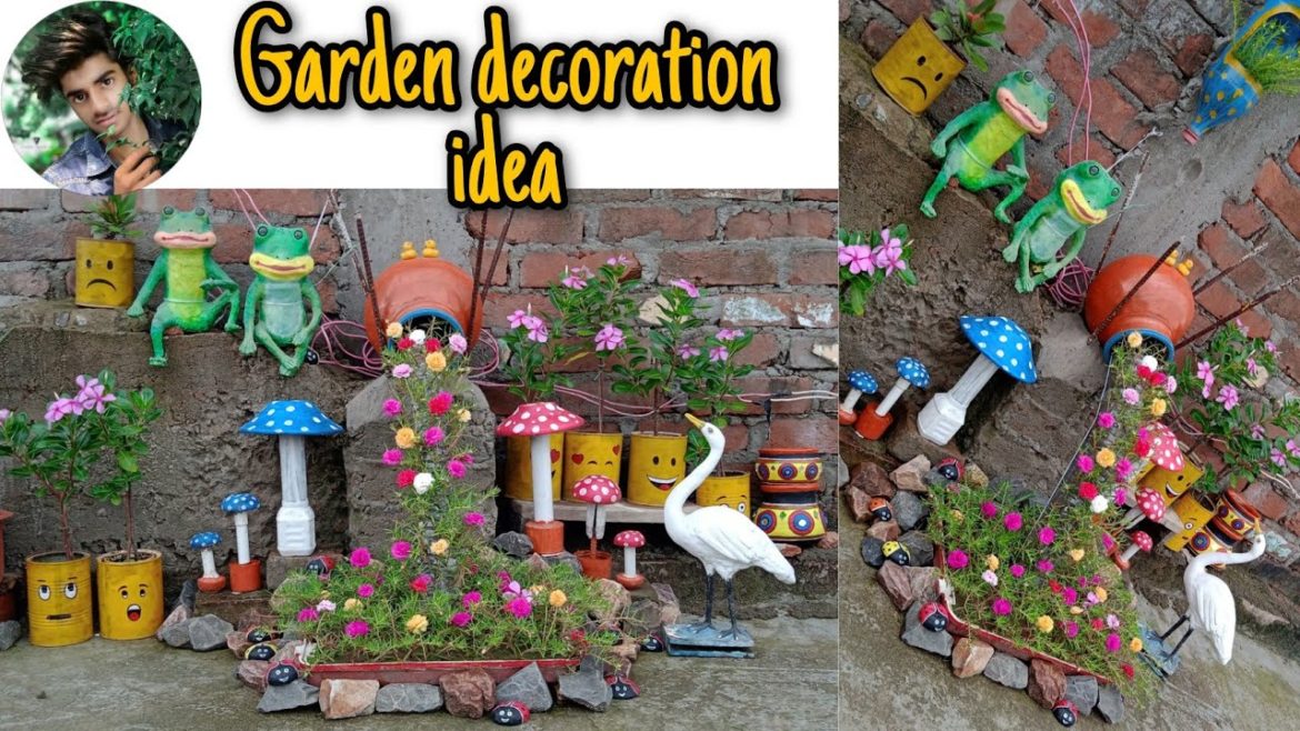 Garden decor idea🔥Garden Design🔥Garden Amazing Decoration🔥Garden Decoration Ideas Homemade🔥diy craft Garden decor idea🔥Garden Design🔥Garden Amazing Decoration🔥Garden Decoration Ideas Homemade🔥diy craft