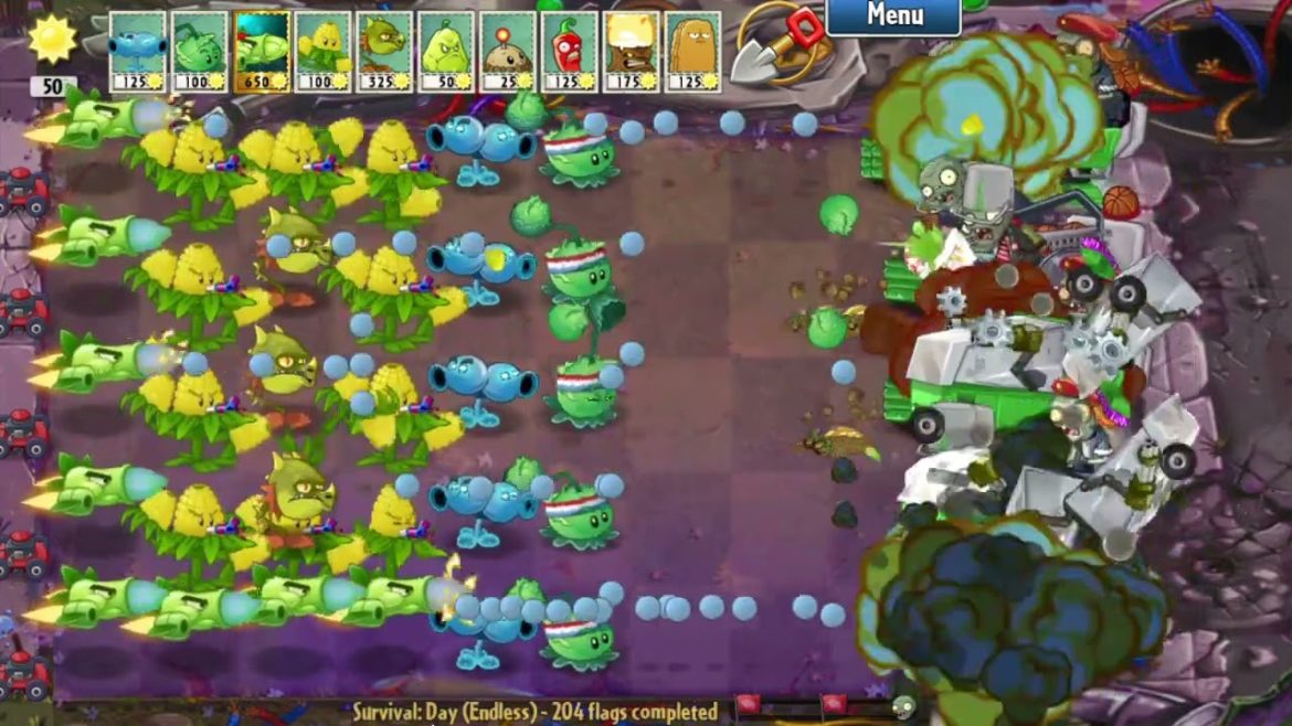 Plants vs. Zombies: Garden Warfare _ Kernel-pult & Cabbage Vs 999999 Zombies in 206 Flags come out. Plants vs. Zombies: Garden Warfare _ Kernel-pult & Cabbage Vs 999999 Zombies in 206 Flags come out.