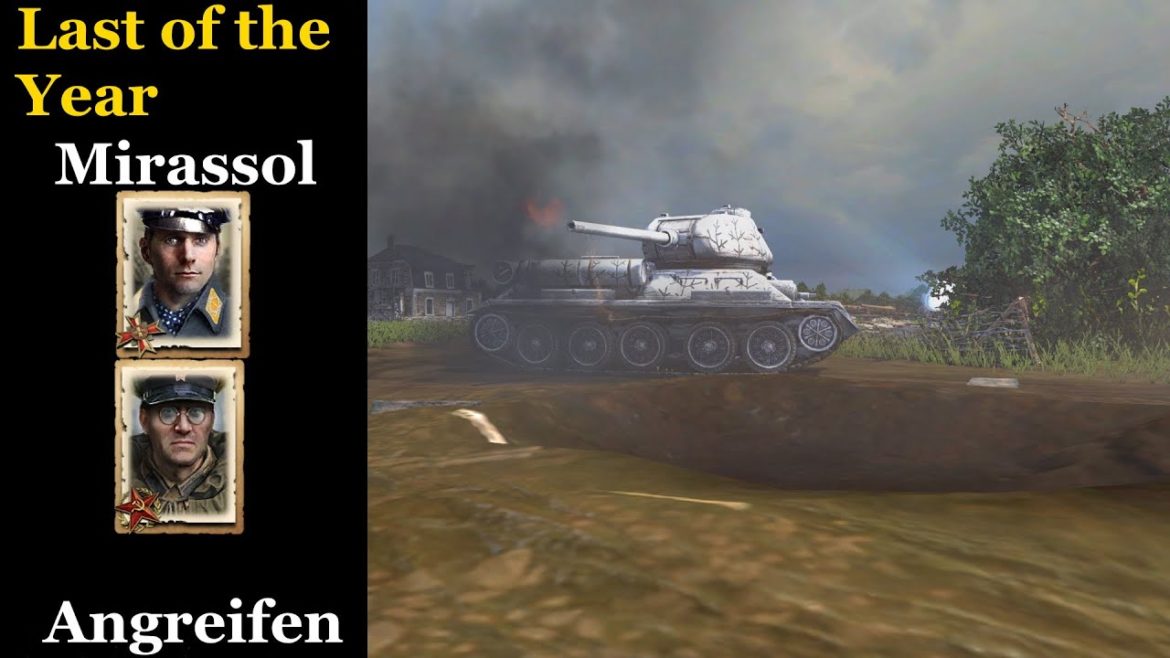 [CoH2][WM v SU] Propagandacast #3567 Mirassol v Angreifen