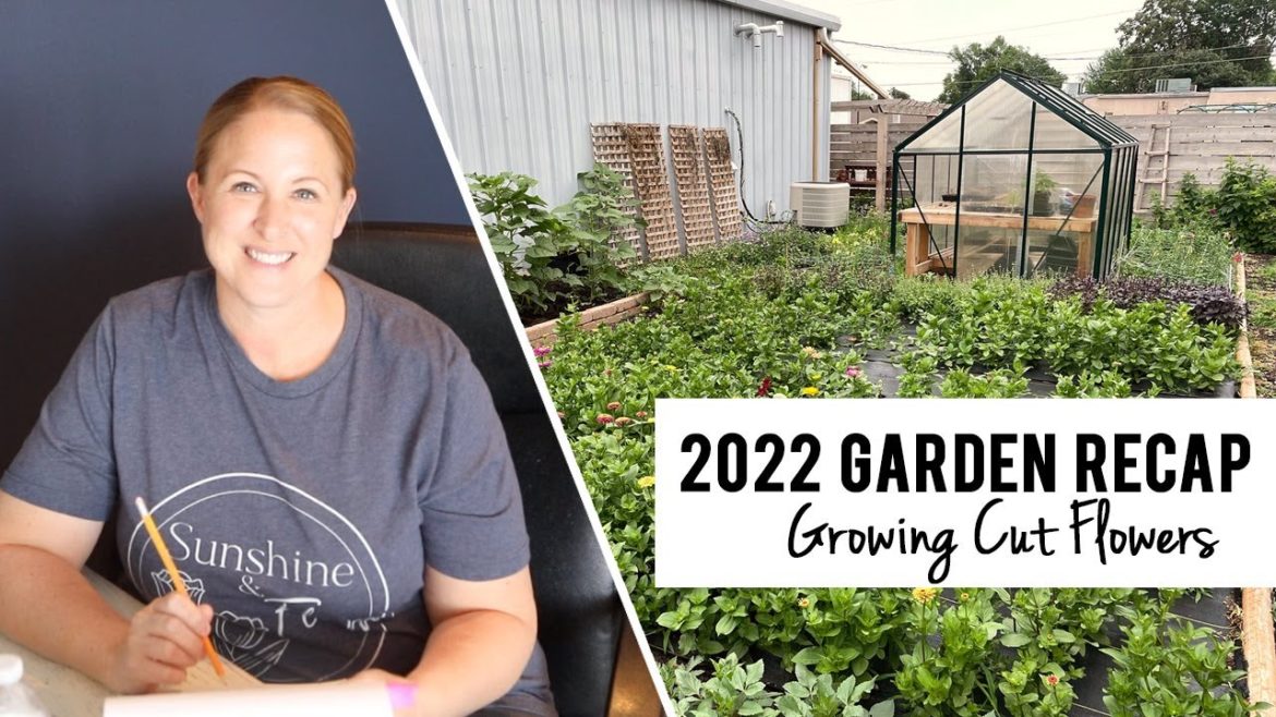 2022 Garden Recap - Growing Cut Flowers : Sunshine and Flora Flower Farm