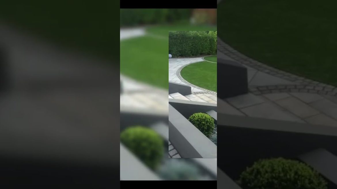 TOP 20 MODERN GARDEN DESIGN IDEA IN 2023 #SHORTS