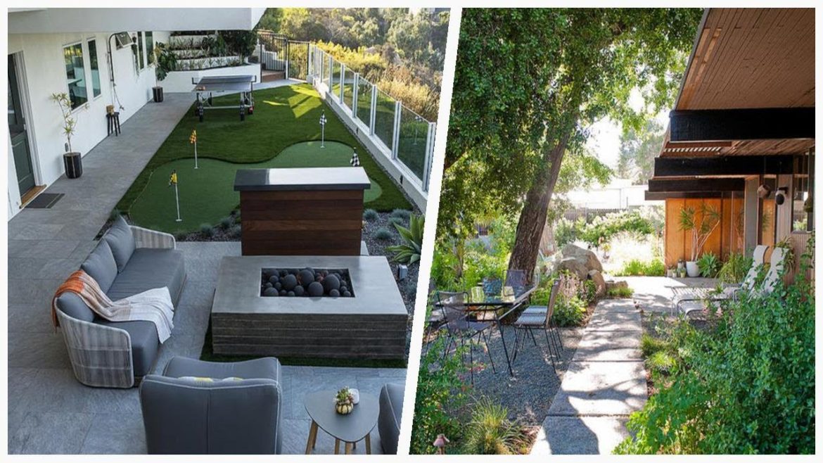 75 Beautiful Drought-tolerant Backyard Landscaping Design Ideas #�1887 �